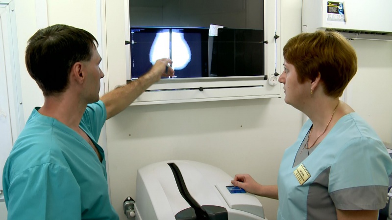 Маммография помогает ранней диагностике рака